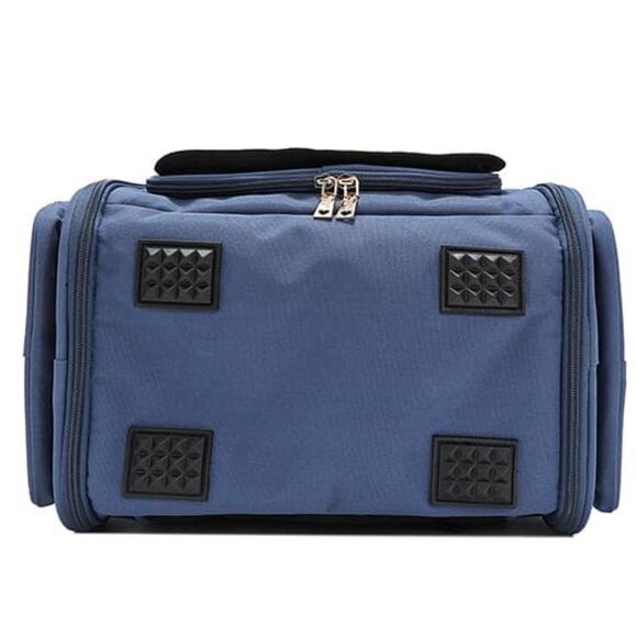 Nicole Lee USA Expandable Cat Dog Pet Carrier Backpack In Blue - Picture 7 of 12